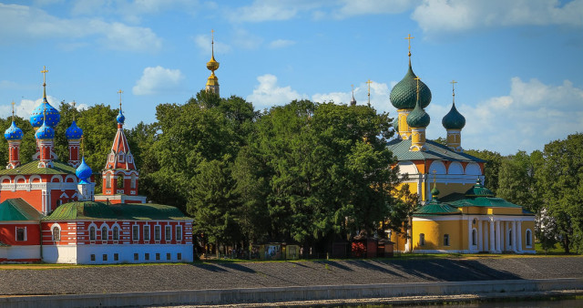 По сыры, да по оладушки, сказы Руси-матушки. Москва - Владимир - Гаврилов Посад - Суздаль - Боголюбово - Калязин - Углич - Мышкин - Мартыново.