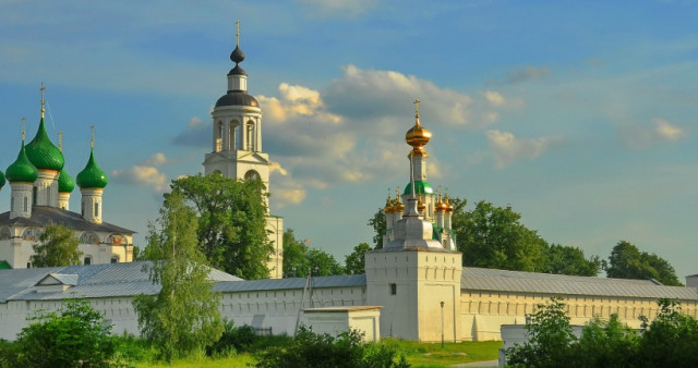 Как волжские князья с татарами встретились 6 дней. Москва - Ростов Великий - Ярославль - Кострома - Плес - Владимир - Гаврилов Посад - Суздаль - Боголюбово - Калязин - Углич - Мышкин - Мартыново.