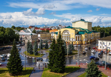 Как волжские князья с татарами встретились 6 дней. Москва - Ростов Великий - Ярославль - Кострома - Плес - Владимир - Гаврилов Посад - Суздаль - Боголюбово - Калязин - Углич - Мышкин - Мартыново.