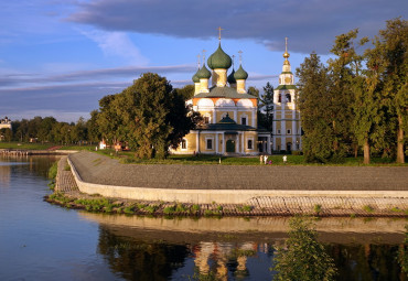 Масленичный разгуляй (Углич - Мышкин + пикник на природе) сборный тур. Москва.