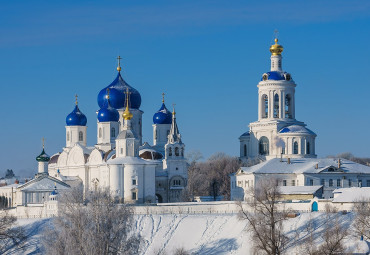 3 дня на Владимирской земле на 23 февраля. Москва - Суздаль - Гусь-Хрустальный - Муром - Владимир - Боголюбово.