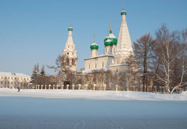 Вкусная Масленица в Ярославле. Москва - Переславль-Залесский - Филимоново - Ростов Великий - Ярославль - Белкино.