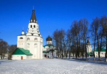 Царская масленица в Суздале. Москва - Александров - Переславль-Залесский - Юрьев-Польский - Суздаль.