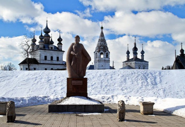 Царская масленица в Суздале. Москва - Александров - Переславль-Залесский - Юрьев-Польский - Суздаль.