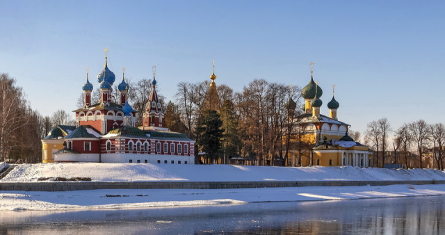 Масленица в Угличе. Москва - Углич – Мышкин - Мартыново.