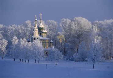 Масленица в Угличе. Москва - Углич – Мышкин - Мартыново.