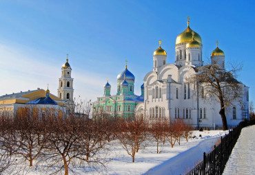 Масленица в Муроме. Москва - Дивеево.