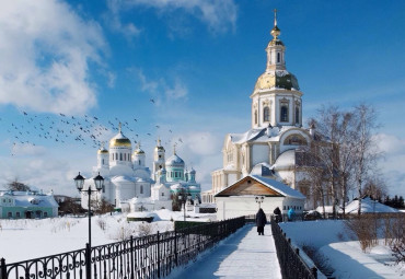 Масленица в Муроме. Москва - Дивеево.