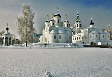 Масленица в Муроме. Москва - Дивеево.