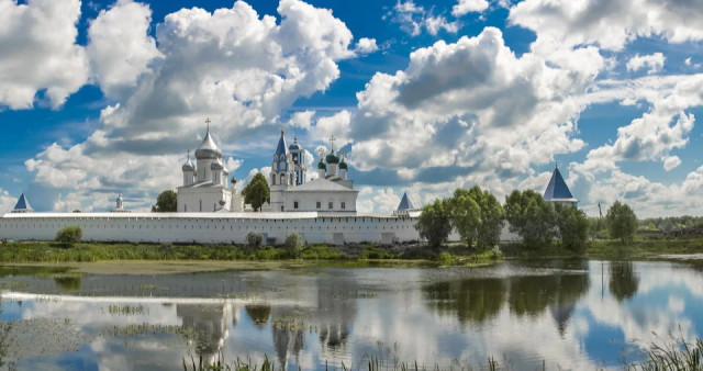 Волжское залесье. Москва - Переславль-Залесский - Ростов Великий - Кострома - Плес.