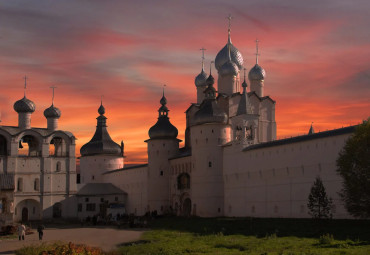 Волжское залесье. Москва - Переславль-Залесский - Ростов Великий - Кострома - Плес.