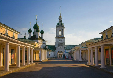 Волжское залесье. Москва - Переславль-Залесский - Ростов Великий - Кострома - Плес.