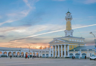 Волжское залесье. Москва - Переславль-Залесский - Ростов Великий - Кострома - Плес.