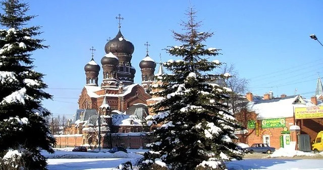 Новый Год в Сосновом бору. Москва - Шуя - Иваново - Гаврилов Посад.