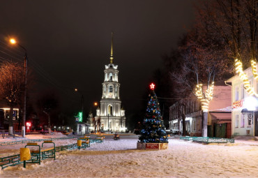 Новый Год в Сосновом бору. Москва - Шуя - Иваново - Гаврилов Посад.