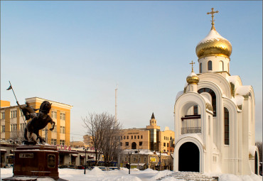 Новый Год в Сосновом бору. Москва - Шуя - Иваново - Гаврилов Посад.