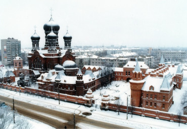 Новый Год в Сосновом бору. Москва - Шуя - Иваново - Гаврилов Посад.