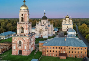 Приключение итальянцев в краю озёр. Москва - Тверь - Медное - Торжок - Валдай - Вышний Волочек.