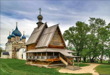 Северо-Восточная Русь. Заезды по СР. Москва - Сергиев Посад - Переславль-Залесский - Ростов Великий - Ярославль - Кострома - Иваново - Суздаль.