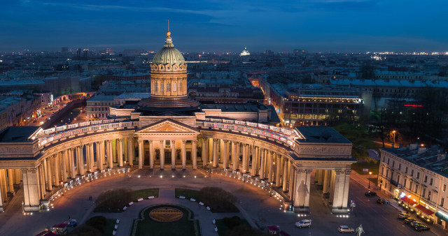 Выходные в Петербурге. Заезды по СБ. Санкт-Петербург - Пушкин.