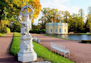 Выходные в Петербурге. Заезды по СБ. Санкт-Петербург - Пушкин.