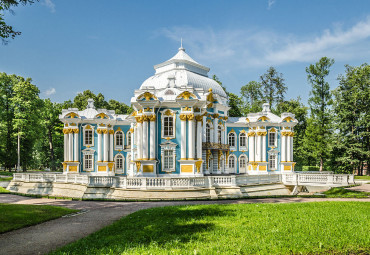 Выходные в Петербурге. Заезды по СБ. Санкт-Петербург - Пушкин.