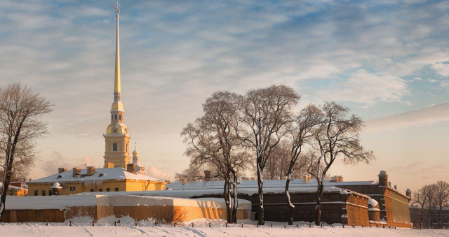 Новогодняя прогулка. Санкт-Петербург - Пушкин.