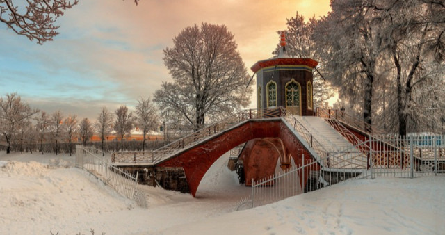 Встреча Нового года в Северной столице! Санкт-Петербург - Пушкин.