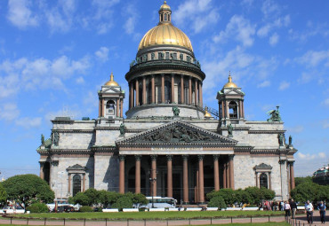 Классический Петербург. Осень-Зима. Заезды по СР. Петергоф - Пушкин.