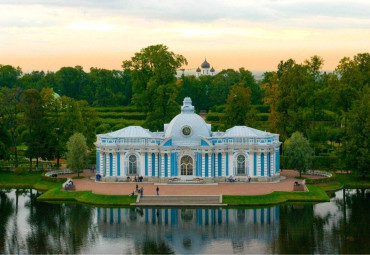 Классический Петербург. Осень-Зима. Заезды по СР. Петергоф - Пушкин.