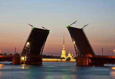 Классический Петербург. Осень-Зима. Заезды по СР. Петергоф - Пушкин.