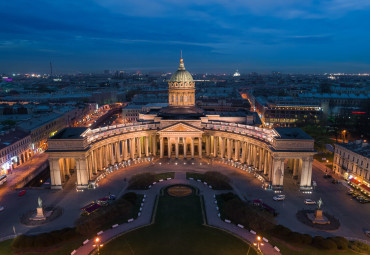 Классический Петербург. Осень-Зима. Заезды по СР. Петергоф - Пушкин.