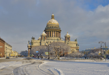 Новогодний парадиз. Санкт-Петербург - Кронштадт - Петергоф - Гатчина.