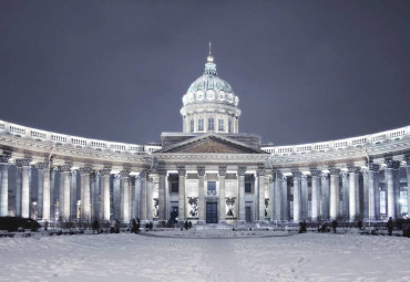 Новогодний Санкт-Петербург из Екатеринбурга. Пушкин.