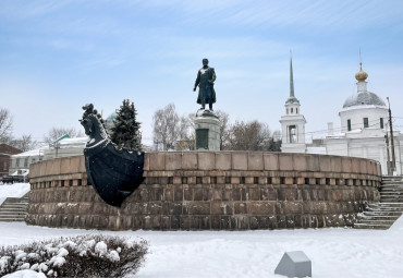 Пряничная сказка. Новый год в Туле из Петербурга. Валдай - Тверь - Серпухов - Тула - Торжок - В.Новгород.