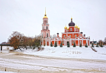 Новый год в “Древней Руси”: Великий Новгород и Старая Русса. Санкт-Петербург - Чудово.