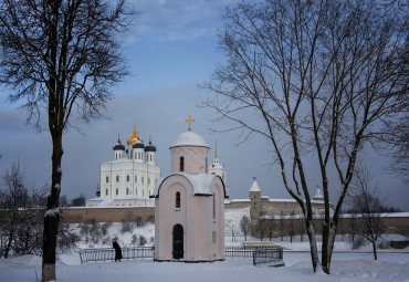 Новогодние праздники в древнем Пскове. Санкт-Петербург - Печоры - Изборск - Сигово - Пушкинские Горы.