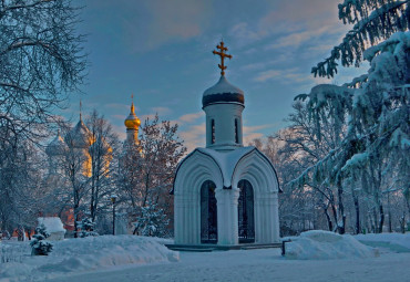 Новогодние традиции Вологды. Санкт-Петербург - Тихвин - Устюжна - Сизьма - Ферапонтово - Кириллов.