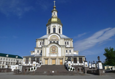 Сергиев Посад - Переславль-Залесский - Ростов Великий - Кострома - Ярославль - Иваново - Суздаль - Муром - Дивеево (5 дней). Москва.