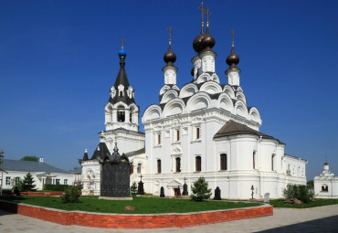 Сергиев Посад - Переславль-Залесский - Ростов Великий - Кострома - Ярославль - Иваново - Суздаль - Муром - Дивеево (5 дней). Москва.