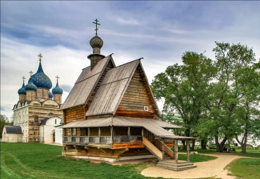 Сергиев Посад - Переславль-Залесский - Ростов Великий - Кострома - Ярославль - Иваново - Суздаль - Муром - Дивеево (5 дней). Москва.