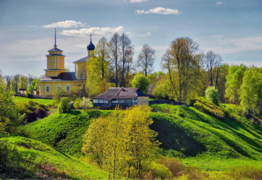 Тверь - Великий Новгород - Псков - Изборск - Печоры - Пушкинские Горы (3 дня). Москва.