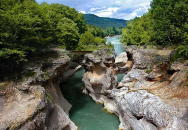 «Актив» осень - весна (7 дней). Краснодар - Минеральные воды - Ставрополь - Каменномостский - Мезмай - Даховская - Гузерипль - Хамышки.