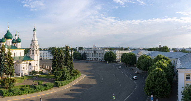 Тур Ярославль - Кострома - Ростов Великий - Переславль-Залесский (2 дня). Москва.