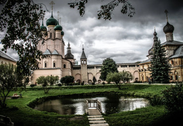 Тур Ярославль - Кострома - Ростов Великий - Переславль-Залесский (2 дня). Москва.