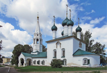 Тур Ярославль - Кострома - Ростов Великий - Переславль-Залесский (2 дня). Москва.