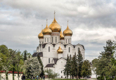 Тур Ярославль - Кострома - Ростов Великий - Переславль-Залесский (2 дня). Москва.