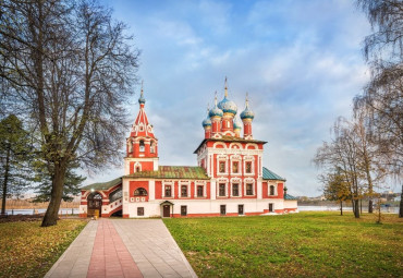 3 дневный тур по волжским городам Золотого кольца: Сергиев Посад - Александров - Углич - Мышкин - Мартыново - Борисоглебский. Москва.