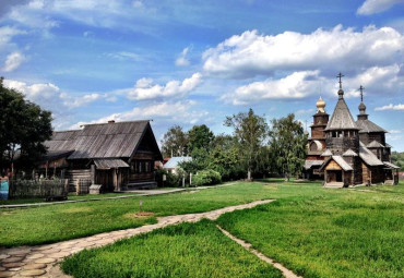 Владимир - Боголюбово - Суздаль - Иваново - Кострома - Ярославль - Ростов Великий - Переславль-Залесский - Сергиев Посад (4 дня). Москва.