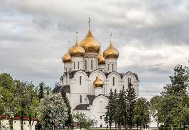 Владимир - Боголюбово - Суздаль - Иваново - Кострома - Ярославль - Ростов Великий - Переславль-Залесский - Сергиев Посад (4 дня). Москва.